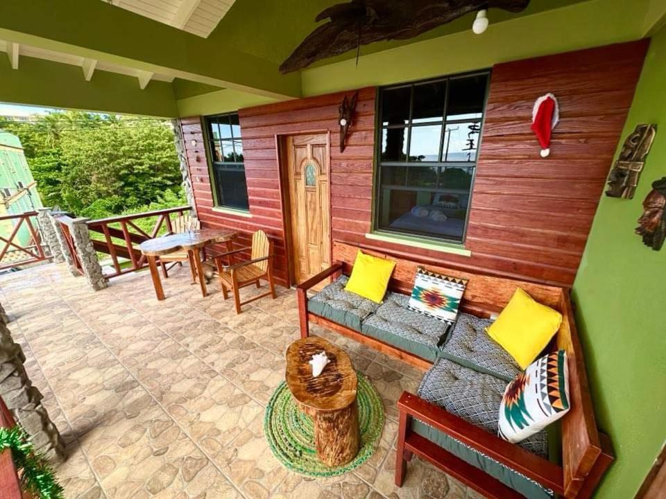 Mabrika Resort Dominica Guillet Extérieur photo