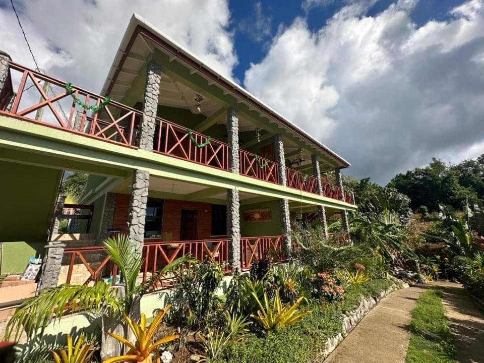 Mabrika Resort Dominica Guillet Extérieur photo