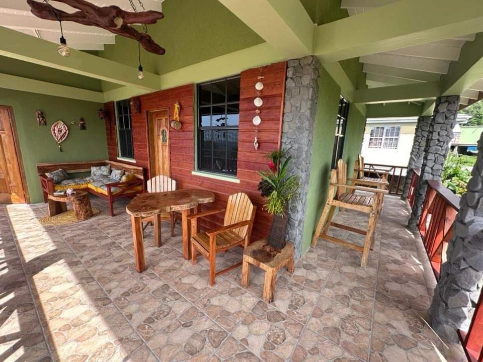 Mabrika Resort Dominica Guillet Extérieur photo