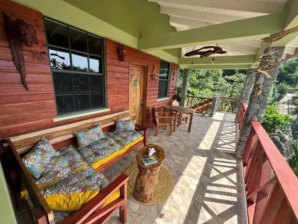 Mabrika Resort Dominica Guillet Extérieur photo